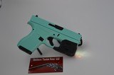 GLOCK 42 IN TIFFANY BLUE WITH STREAMLIGHT LASER - 7 of 7