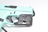 GLOCK 42 IN TIFFANY BLUE WITH STREAMLIGHT LASER - 5 of 7