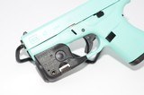 GLOCK 42 IN TIFFANY BLUE WITH STREAMLIGHT LASER - 2 of 7