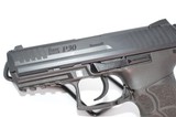 H&K P-30 PISTOL IN 9MM GERMAN MANUFACTURE WITH THREE MAGAZINES - REDUCED - 2 of 6