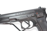 CZ 75 B SA-ONLY 9MM PISTOL -- REDUCED!!! - 2 of 6