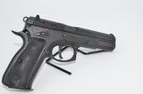 CZ 75 B SA-ONLY 9MM PISTOL -- REDUCED!!! - 5 of 6