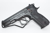 CZ 75 B SA-ONLY 9MM PISTOL -- REDUCED!!! - 1 of 6