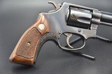 S&W MODEL 33 REVOLVER CHAMBERED IN .38 S&W FOUR-INCH BLUE -- REDUCED!! - 4 of 7