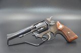 S&W MODEL 33 REVOLVER CHAMBERED IN .38 S&W FOUR-INCH BLUE -- REDUCED!! - 1 of 7