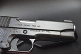 KIMBER SUPER CARRY PRO HD .45 ACP PISTOL, UNFIRED -- REDUCED FOR HOLIDAYS!! - 6 of 8