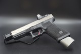 ZEV MODEL GLOCK 17 WITH TRIJICON RMR AND THREADED BARREL, ETC.... - 1 of 10