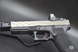 ZEV MODEL GLOCK 17 WITH TRIJICON RMR AND THREADED BARREL, ETC.... - 4 of 10