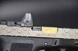 ZEV MODEL GLOCK 17 WITH TRIJICON RMR AND THREADED BARREL, ETC.... - 8 of 10