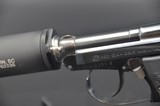 BERETTA MODEL 21A in .22 LR THREADED AND WITH INNOVATIVE ARMS SILENCER AND LASER - 3 of 7