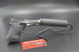 BERETTA MODEL 21A in .22 LR THREADED AND WITH INNOVATIVE ARMS SILENCER AND LASER - 5 of 7