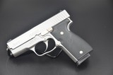 KAHR ARMS K-40 ALL STAINLESS .40 CAL CARRY PISTOL WITH THREE MAGS - 1 of 5