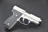 KAHR ARMS K-40 ALL STAINLESS .40 CAL CARRY PISTOL WITH THREE MAGS - 5 of 5
