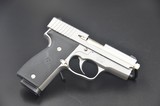 KAHR ARMS K-40 ALL STAINLESS .40 CAL CARRY PISTOL WITH THREE MAGS - 4 of 5