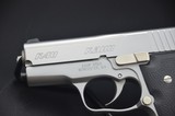 KAHR ARMS K-40 ALL STAINLESS .40 CAL CARRY PISTOL WITH THREE MAGS - 2 of 5