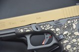 CUSTOM GLOCK MODEL 19 PISTOL WITH MECHANICAL AND COSMETIC UPGRADES - 3 of 9