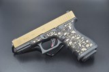 CUSTOM GLOCK MODEL 19 PISTOL WITH MECHANICAL AND COSMETIC UPGRADES - 1 of 9