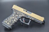 CUSTOM GLOCK MODEL 19 PISTOL WITH MECHANICAL AND COSMETIC UPGRADES - 5 of 9