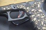 CUSTOM GLOCK MODEL 19 PISTOL WITH MECHANICAL AND COSMETIC UPGRADES - 4 of 9