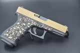 CUSTOM GLOCK MODEL 19 PISTOL WITH MECHANICAL AND COSMETIC UPGRADES - 6 of 9