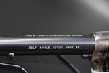 COLT SINGLE ACTION ARMY 2ND GENERATION .45 COLT 5-1/2-INCH - 5 of 12