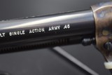 COLT SINGLE ACTION ARMY 2ND GENERATION .45 COLT 5-1/2-INCH - 7 of 12