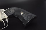 COLT SINGLE ACTION ARMY 4-3/4-INCH NICKEL .45 COLT 3RD GENERATION - 4 of 7