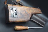 MAUSER BROOMHANDLE C-96 HOLSTER RIG WITH STOCK - 3 of 5