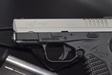 SPRINGFIELD ARMORY XDs BI-TONE .40 CAL PISTOL WITH TWO MAGAZINES - 2 of 5