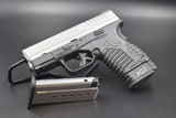 SPRINGFIELD ARMORY XDs BI-TONE .40 CAL PISTOL WITH TWO MAGAZINES - 1 of 5