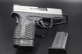 SPRINGFIELD ARMORY XDs BI-TONE .40 CAL PISTOL WITH TWO MAGAZINES - 4 of 5