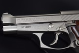 Beretta MODEL 84 NICKEL .380 UNFIRED, IN BOX! - 4 of 6