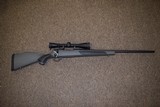 Weatherby VANGUARD 7 MM MAG RIFLE WITH LEUPOLD 3-9X - 1 of 7