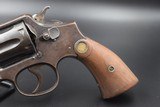 S&W MODEL 1905 HAND EJECTOR REVOLVER in .38 SPECIAL - 3 of 11