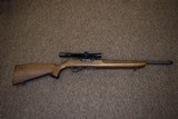 EARLY "NO PREFIX, PRE-WARNING" RUGER .22 CARBINE WITH "FINGERGROOVE SPORTER STOCK" - 5 of 8