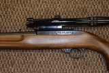 EARLY "NO PREFIX, PRE-WARNING" RUGER .22 CARBINE WITH "FINGERGROOVE SPORTER STOCK" - 3 of 8