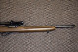 EARLY "NO PREFIX, PRE-WARNING" RUGER .22 CARBINE WITH "FINGERGROOVE SPORTER STOCK" - 8 of 8