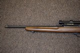 EARLY "NO PREFIX, PRE-WARNING" RUGER .22 CARBINE WITH "FINGERGROOVE SPORTER STOCK" - 4 of 8