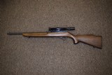 EARLY "NO PREFIX, PRE-WARNING" RUGER .22 CARBINE WITH "FINGERGROOVE SPORTER STOCK" - 1 of 8