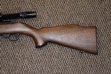 EARLY "NO PREFIX, PRE-WARNING" RUGER .22 CARBINE WITH "FINGERGROOVE SPORTER STOCK" - 2 of 8