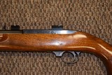 RUGER .44 CARBINE SEMI-AUTO WITH "FINGER-GROOVE SPORTER STOCK" - 3 of 6