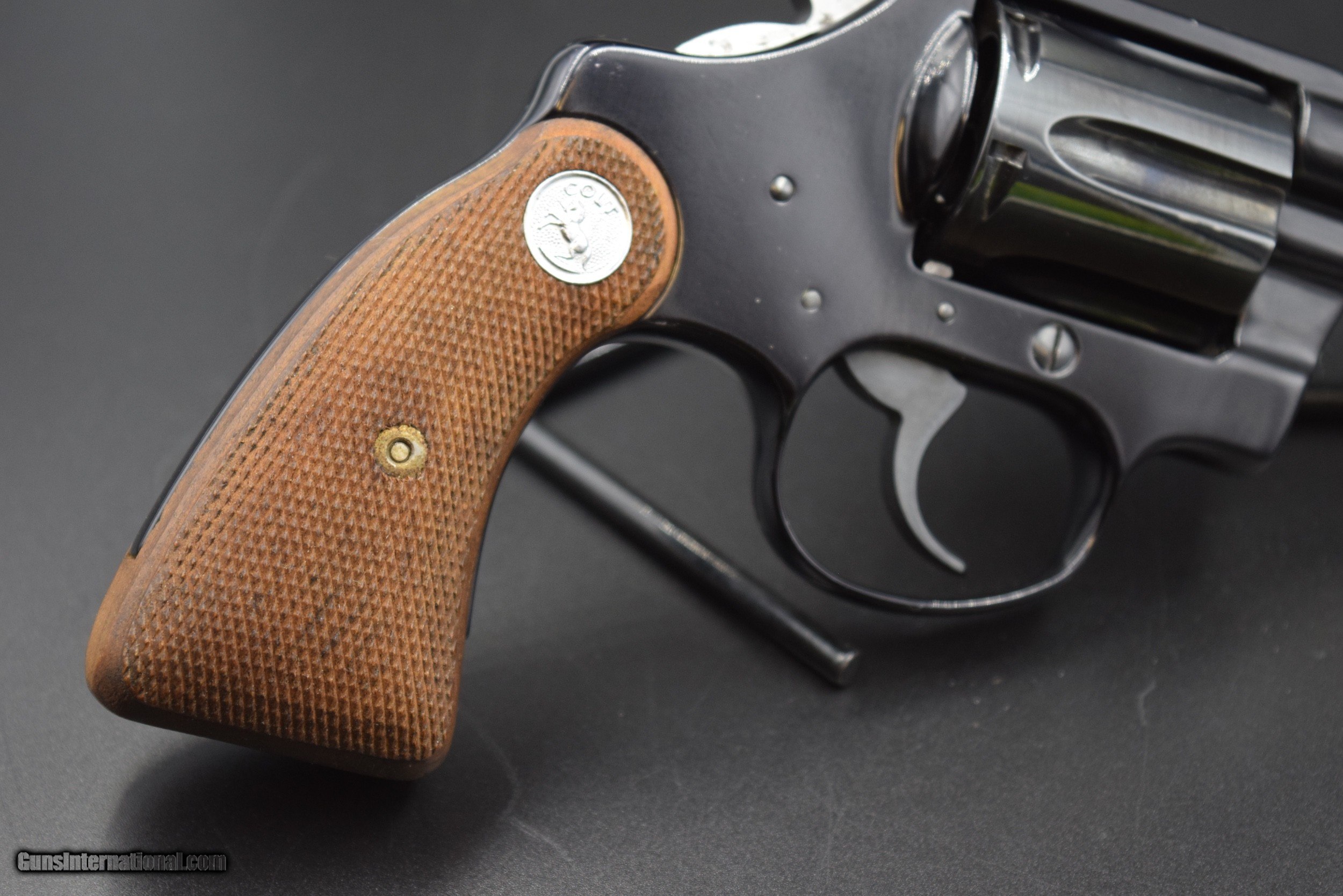 Colt Agent 2nd Model 38 Spectal Snub Nose Revolver Reduced 8818