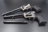 PAIR OF COLT SINGLE ACTION ARMY REVOLVERS IN .45 COLT WITH 7-1/2-INCH BARRELS - 2 of 6