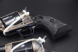 PAIR OF COLT SINGLE ACTION ARMY REVOLVERS IN .45 COLT WITH 7-1/2-INCH BARRELS - 5 of 6