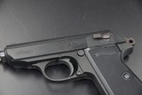 WALTHER PPK/S IN .22 LR WITH THREADED BARREL - 6 of 6