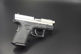 SPRINGFIELD ARMORY XD-9 SUB COMPACT TWO TONE -- REDUCED WITH SHIPPING - 4 of 4