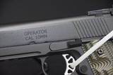 SPRINGFIELD ARMORY TRP OPERATOR 10 MM LONG-SLIDE SIX-INCH 1911 PISTOL -- REDUCED WITH SHIPPING - 3 of 10