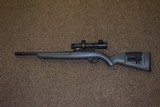 RUGER 10/22 CUSTOM SHOP COMPETITION .22 LR RIFLE WITH HEAVY FLUTED THREADED BARREL, SCOPED!!! - 6 of 8