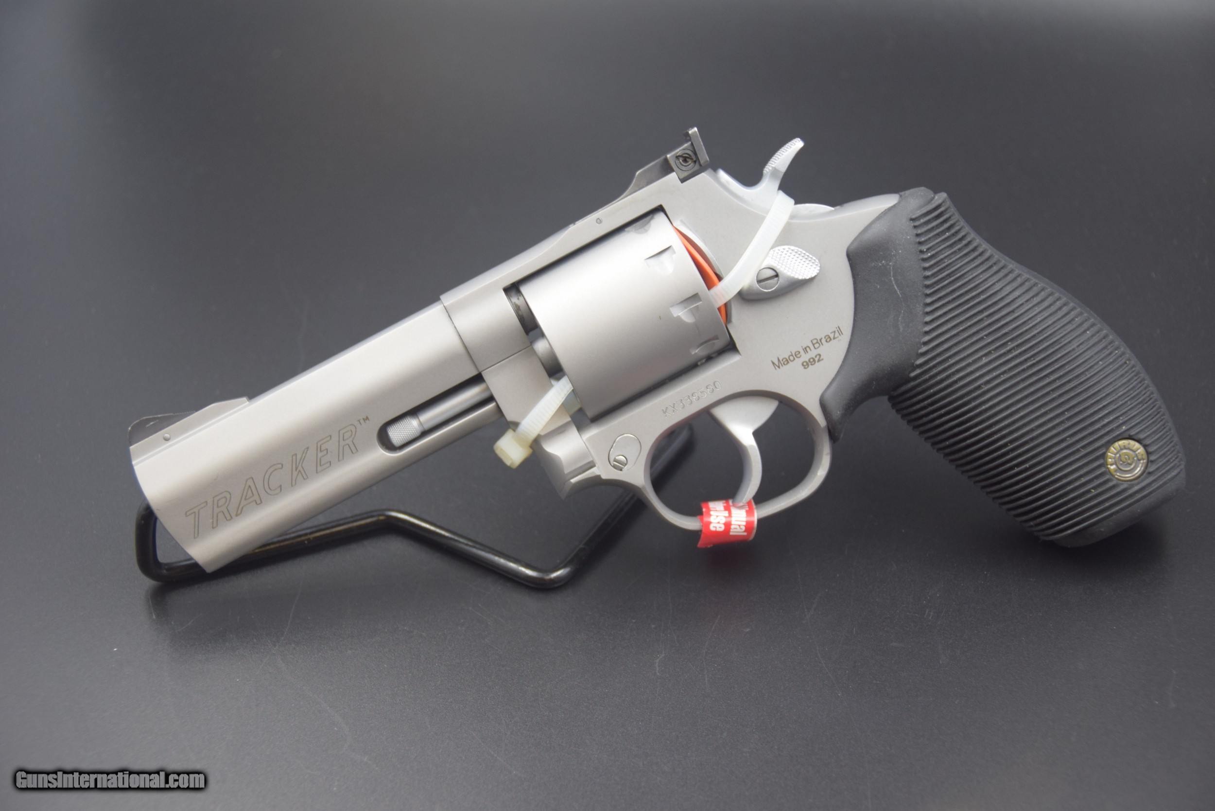 Taurus 992 Tracker Revolver 22lr 22 Mag 4 Inch Barrel 9 Round | Images ...