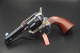 CIMARRON "NEW SHERIFF" 3-1/2-INCH SAA REVOLVER IN .357 MAGNUM (also .38) -- REDUCED WITH SHIPPING!!! - 1 of 7